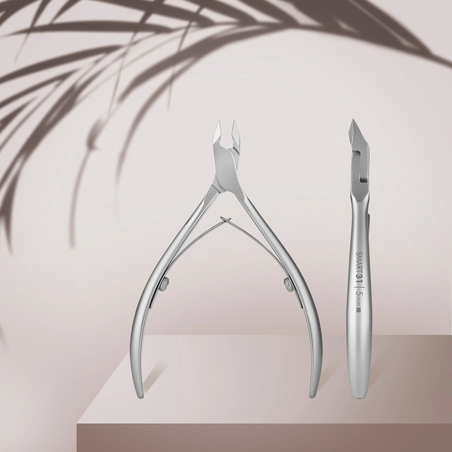 Professional cuticle nippers SMART 31 5 mm -NS-31-5