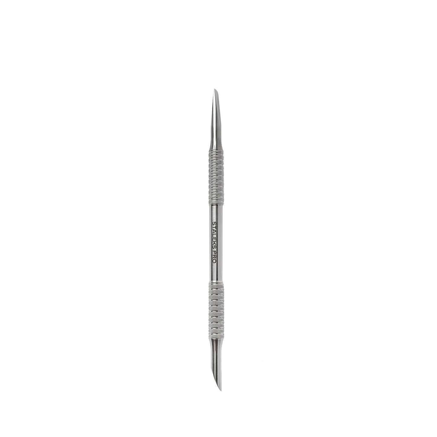 Manicure pusher EXPERT 90 TYPE 5 (slant pusher + straight pusher) -PE-90/5