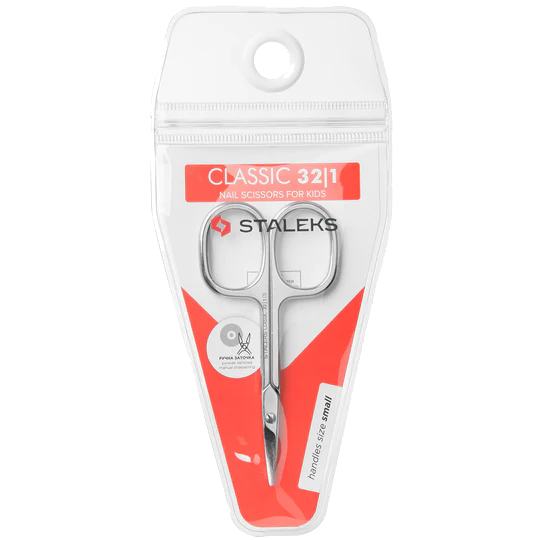Nail scissors for kids CLASSIC 32 TYPE 1 -SC-32/1