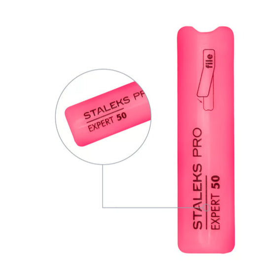 Short Beveled Plastic Base For Nail File EXPERT 50 -SPBE-50