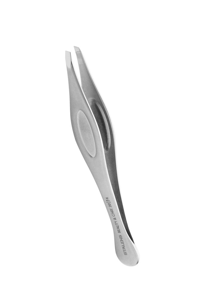 Eyebrow tweezers BEAUTY & CARE 20 TYPE 4 (slant)- TBC-20/4