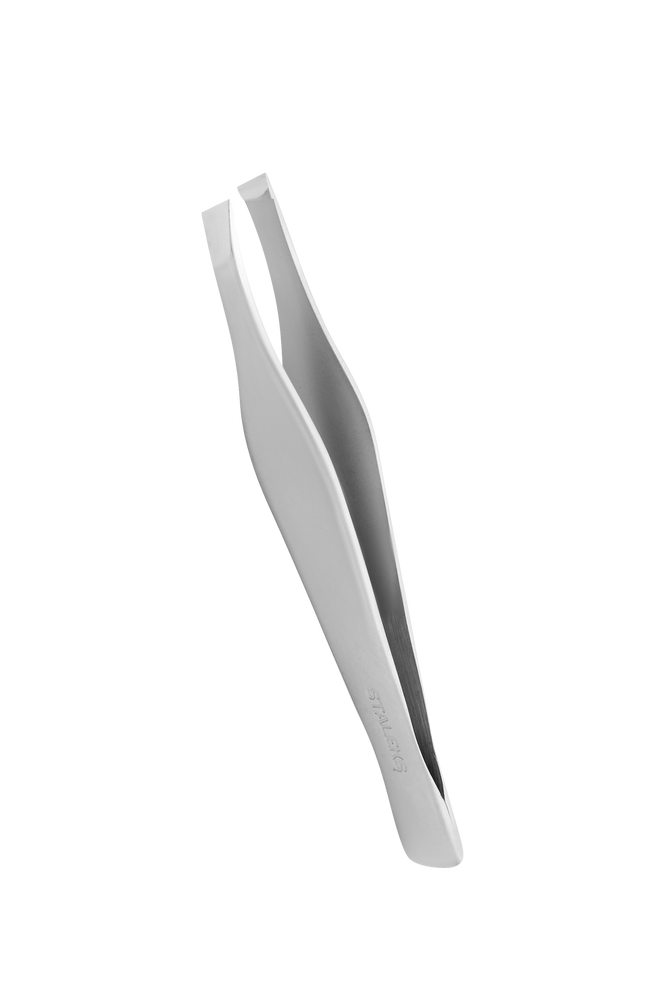 Eyebrow tweezers BEAUTY & CARE 30 TYPE 3 (wide slant)- TBC-30/3