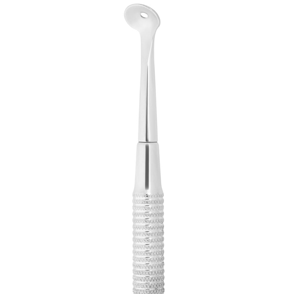 Beauty care double-ended spoon EXPERT 20 TYPE 2 (UNO and round with 19 holes) -ZE-20/2
