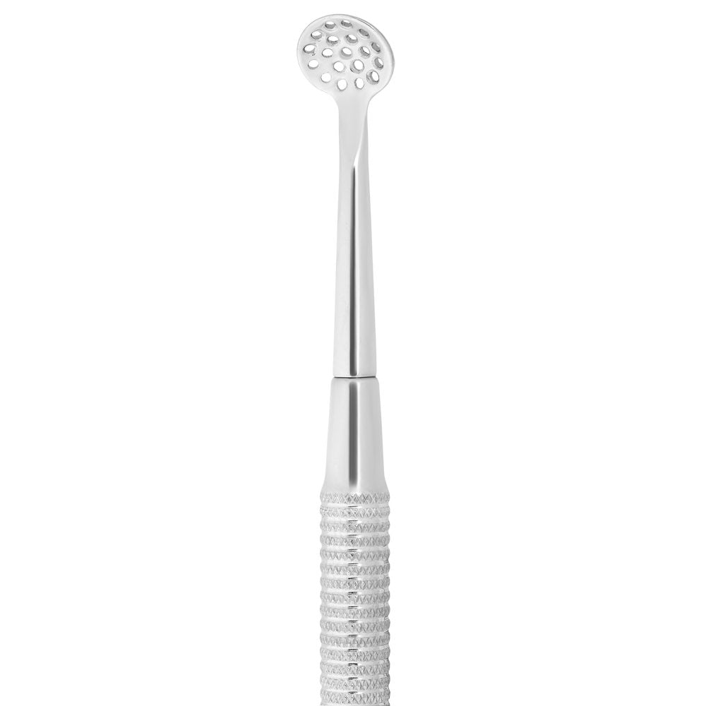 Beauty care double-ended spoon EXPERT 20 TYPE 2 (UNO and round with 19 holes) -ZE-20/2