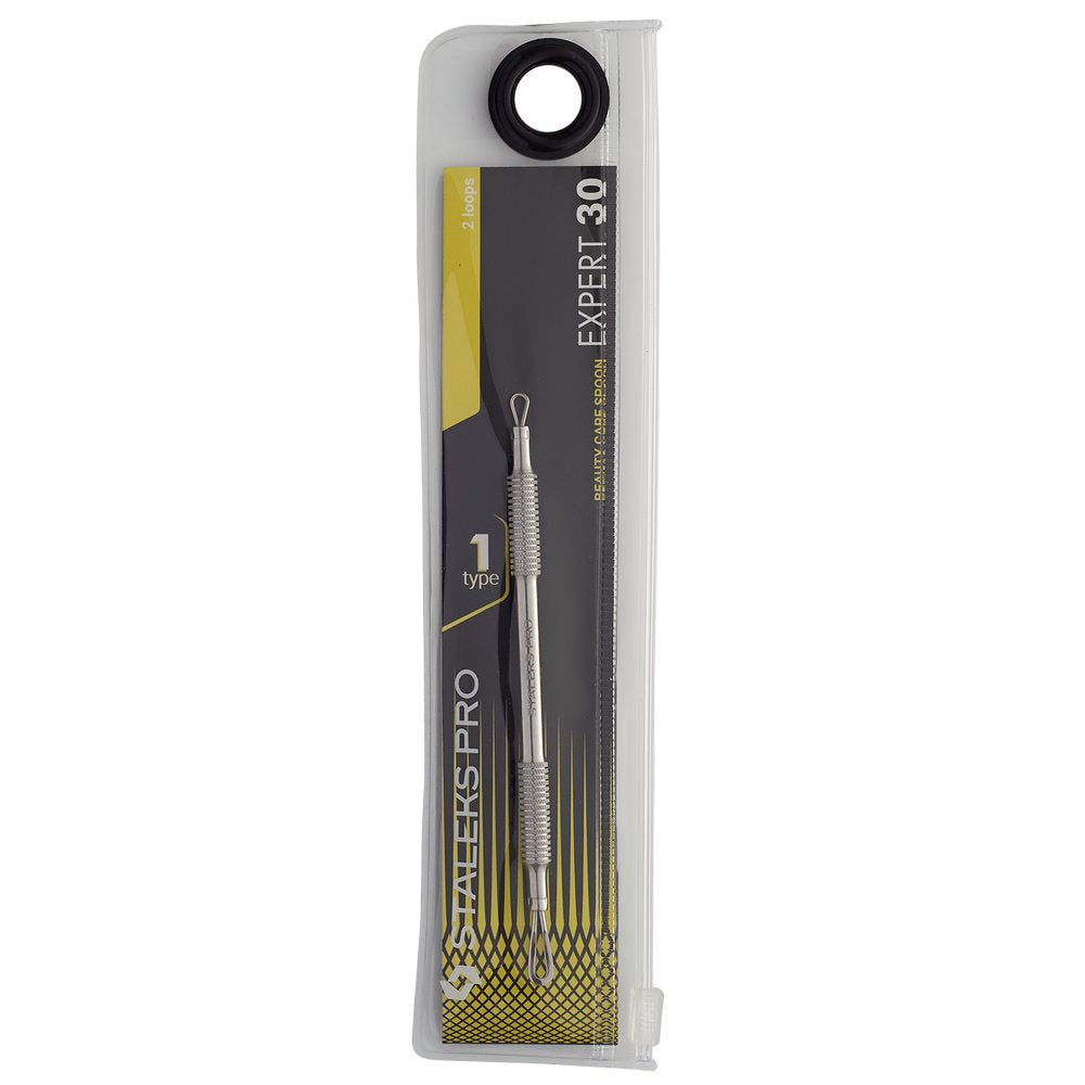 Beauty care double-ended spoon EXPERT 30 TYPE 1 ( 2 loops) -ZE-30/1