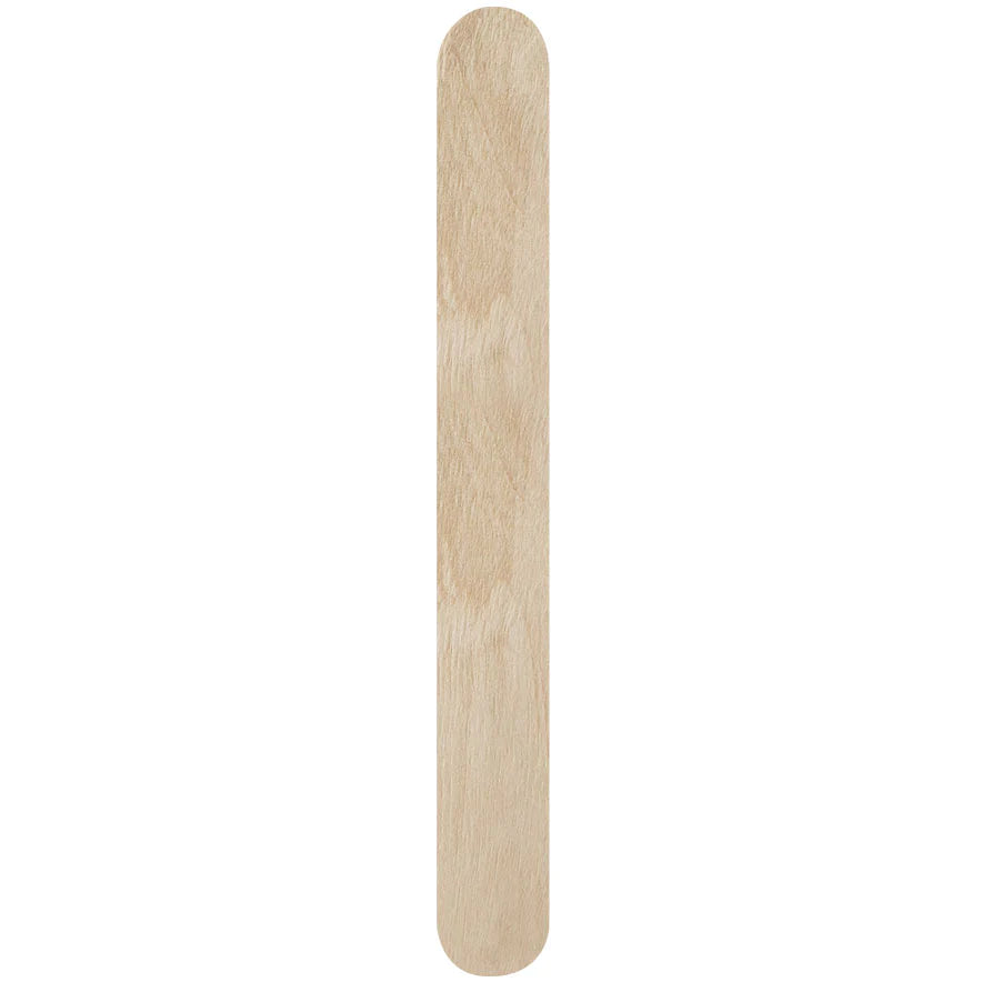 Disposable wooden nail file, straight (base) EXPERT 50 pieces