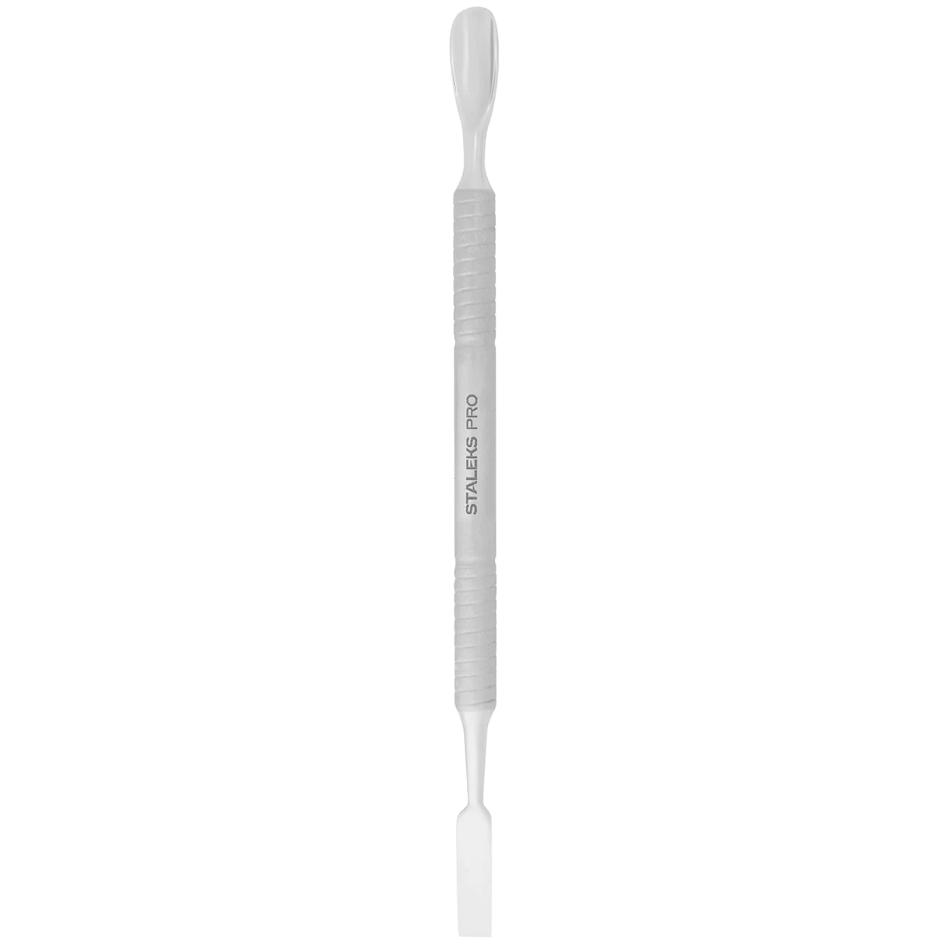 Cuticle pusher BEAUTY & CARE 30 TYPE 2 (rounded pusher and rectangular pusher) -PBC-30/2