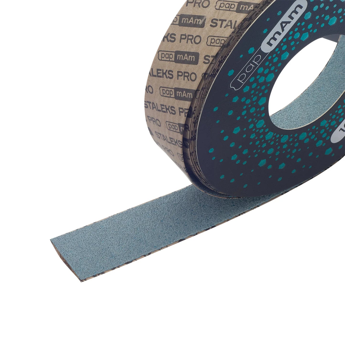 Refill roll for nail file papmAm EXCLUSIVE (without plastic case) STALEKS PRO 100 grit (7meters) -ATSClux