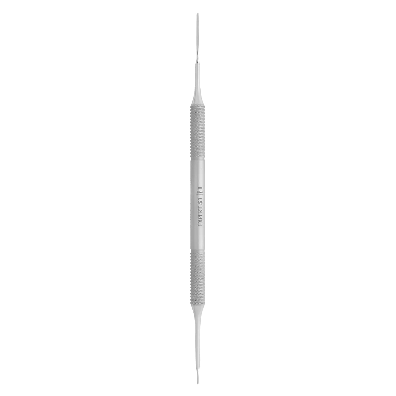 Manicure pusher EXPERT 51 TYPE 1 (straight flat and loop pusher) -PE-51/1