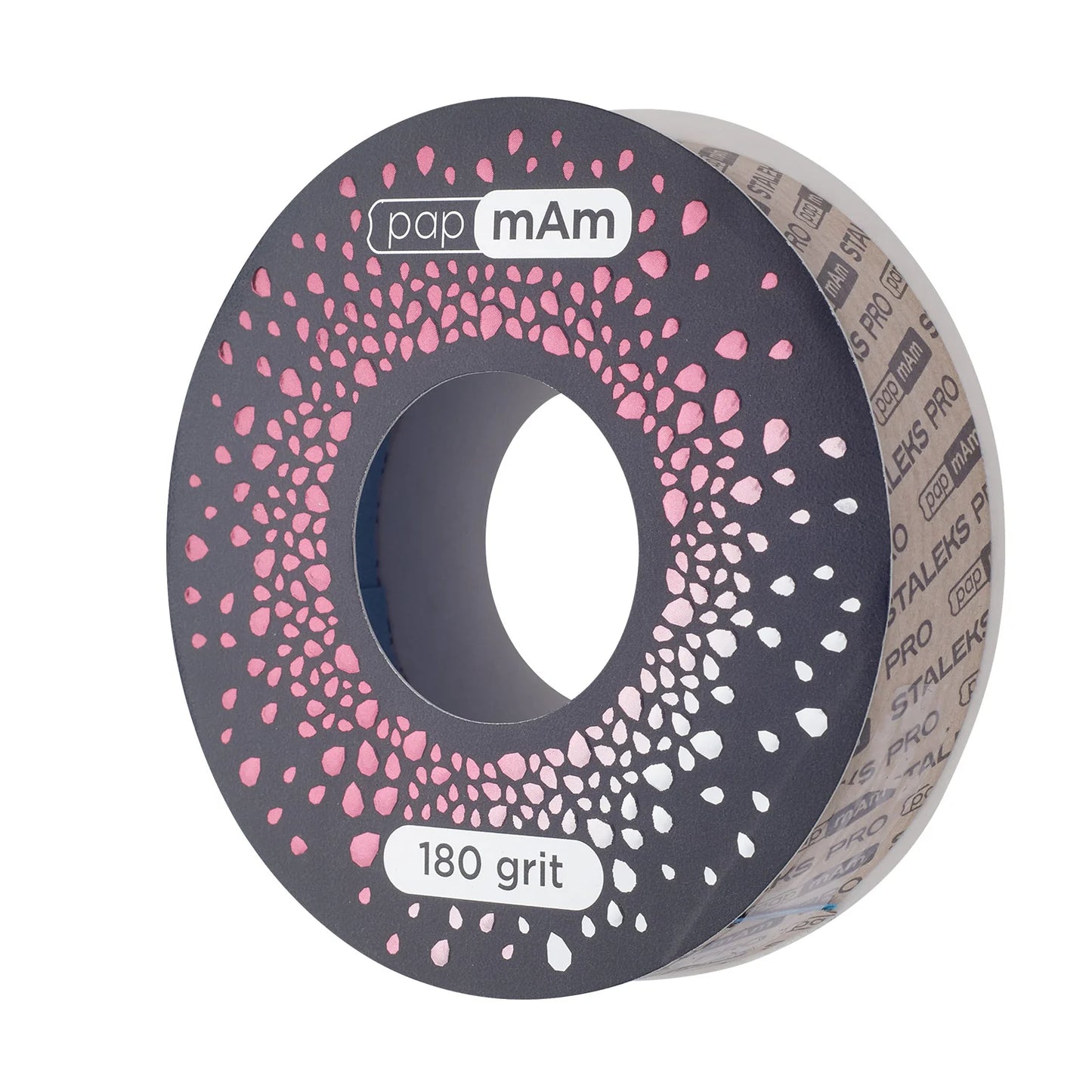 Refill roll for nail file papmAm EXCLUSIVE (without plastic case) STALEKS PRO 100 grit (7meters) -ATSClux