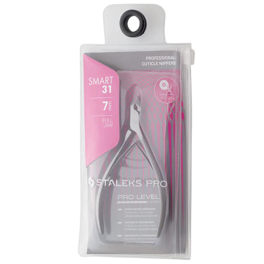 Professional cuticle nippers SMART 31 7 mm -NS-31-7