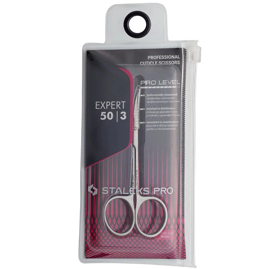 Professional cuticle scissors EXPERT 50 TYPE 3 -SE-50/3