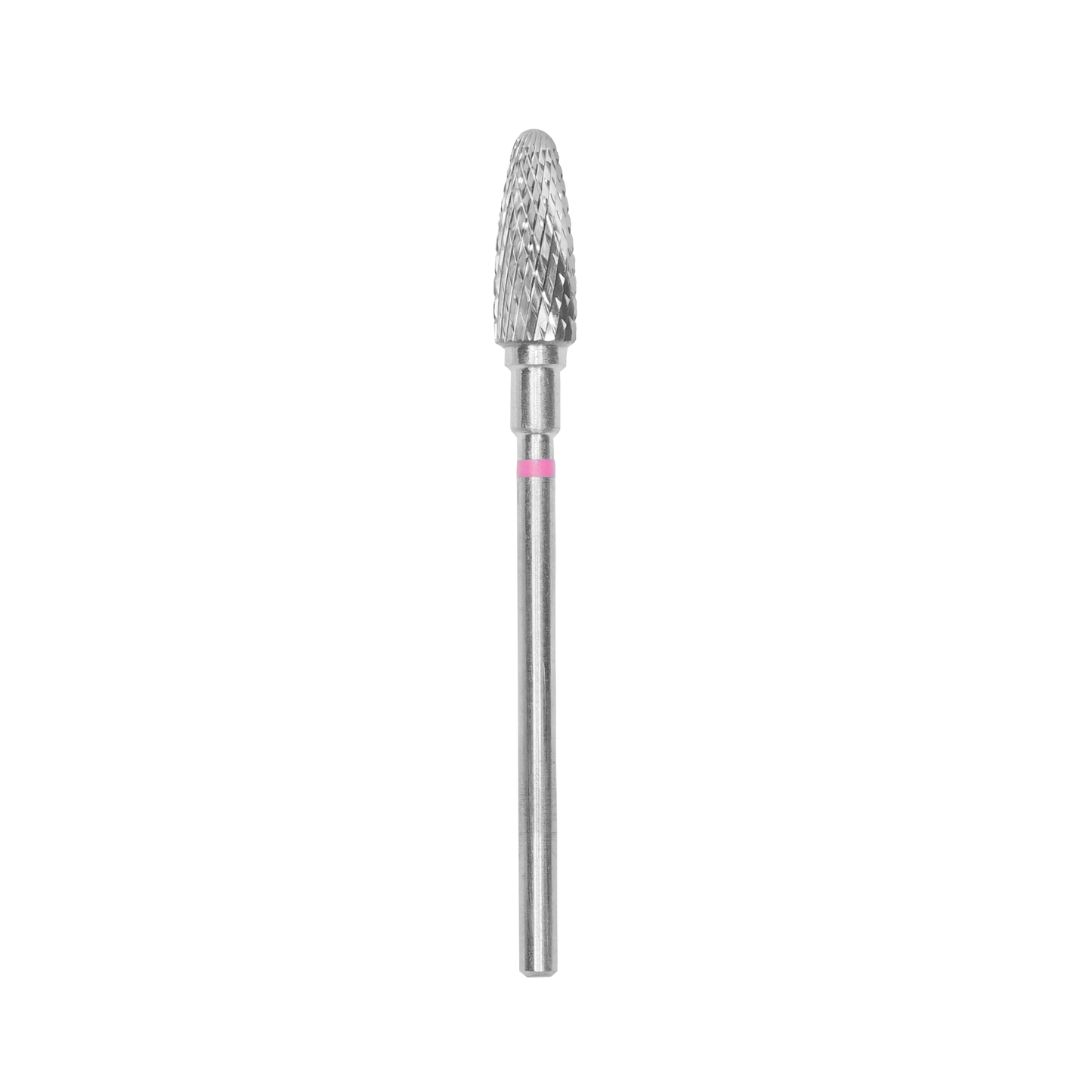 Carbide nail drill bit, “corn” purple, head diameter 6 mm / working part 14 mm (#73) -FT90V060/14