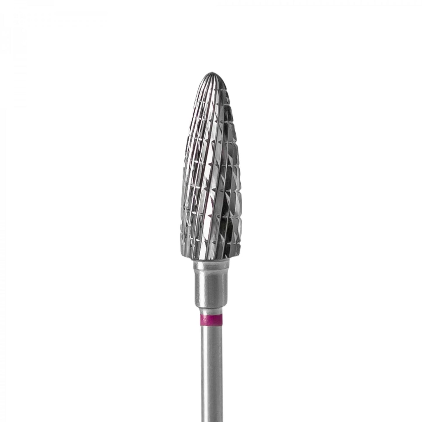 Carbide drill bit, "corn", purple, head diameter 5 mm/ working part 13 mm (#80) -FT90V050/13