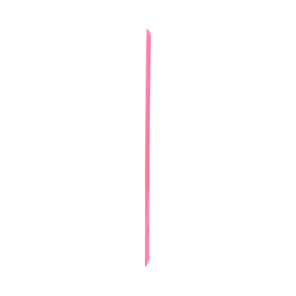 Beveled plastic nail file, straight (base) EXPERT 20- SPBE-20