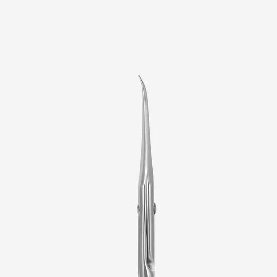 Professional cuticle scissors with hook EXCLUSIVE 23 TYPE 2 (magnolia) -SX-23/2m
