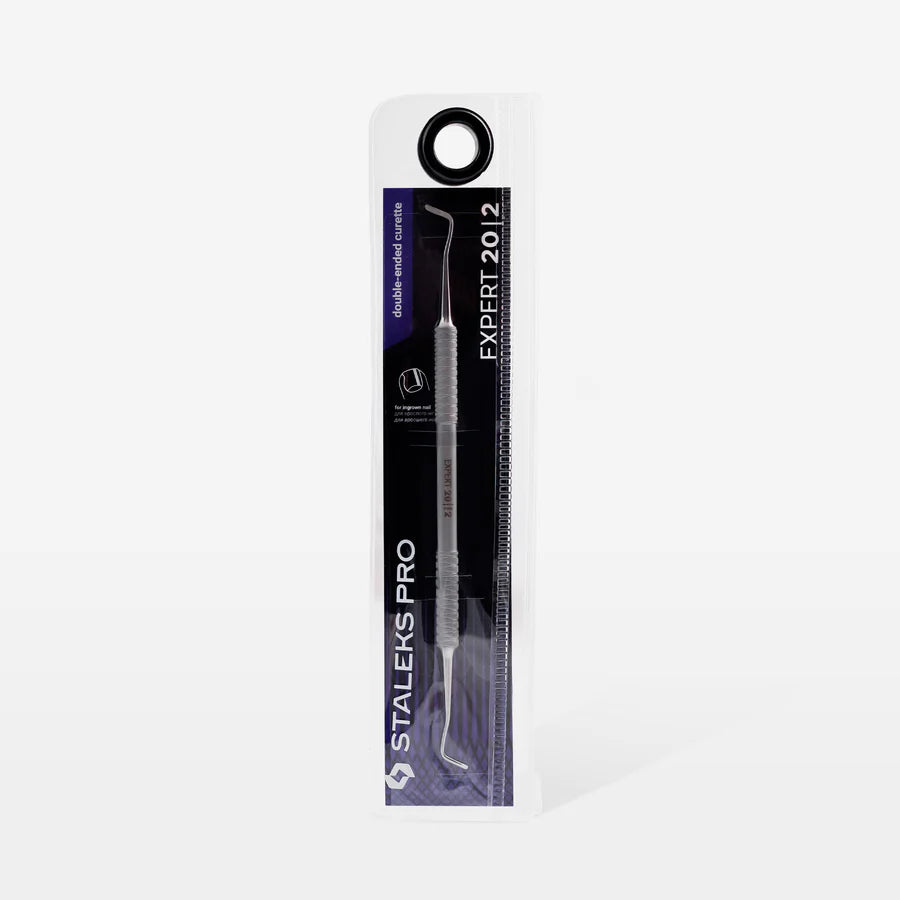 Pedicure tool EXPERT 20 TYPE 2 (double-ended curette) -PE-20/2