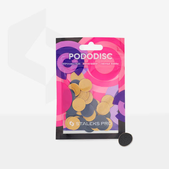 Refill pads for pedicure disc PODODISC STALEKS PRO S (50 pc) -PDF-15