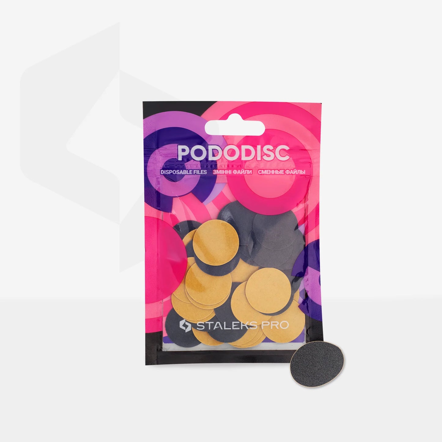 Refill pads for pedicure disc PODODISC STALEKS PRO M (50 pc) -PDF-20
