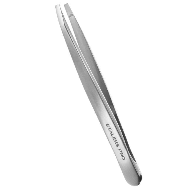 Eyebrow tweezers EXPERT 10 TYPE 2 (straight) TE-10/2