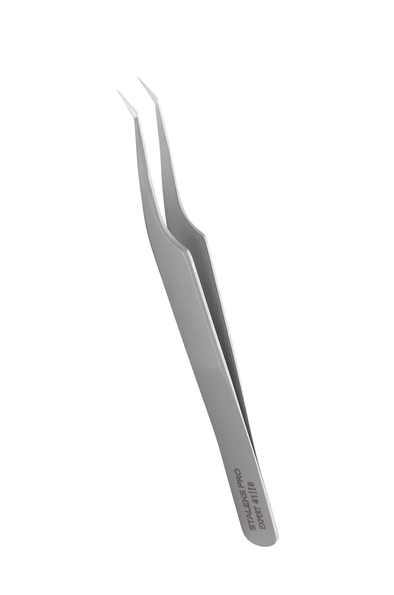 Professional eyelash tweezers EXPERT 41 TYPE 8 (Mini L,70′) TE-41/8