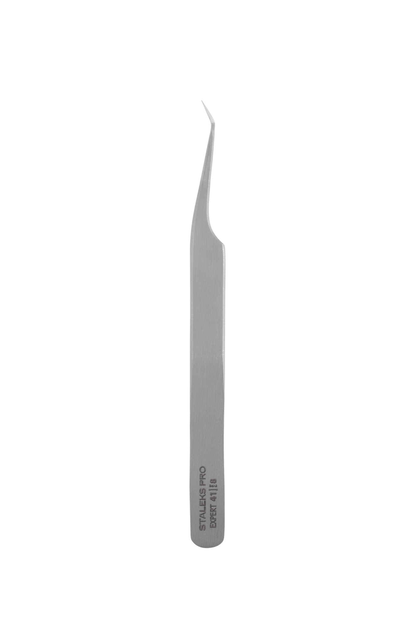 Professional eyelash tweezers EXPERT 41 TYPE 8 (Mini L,70′) TE-41/8
