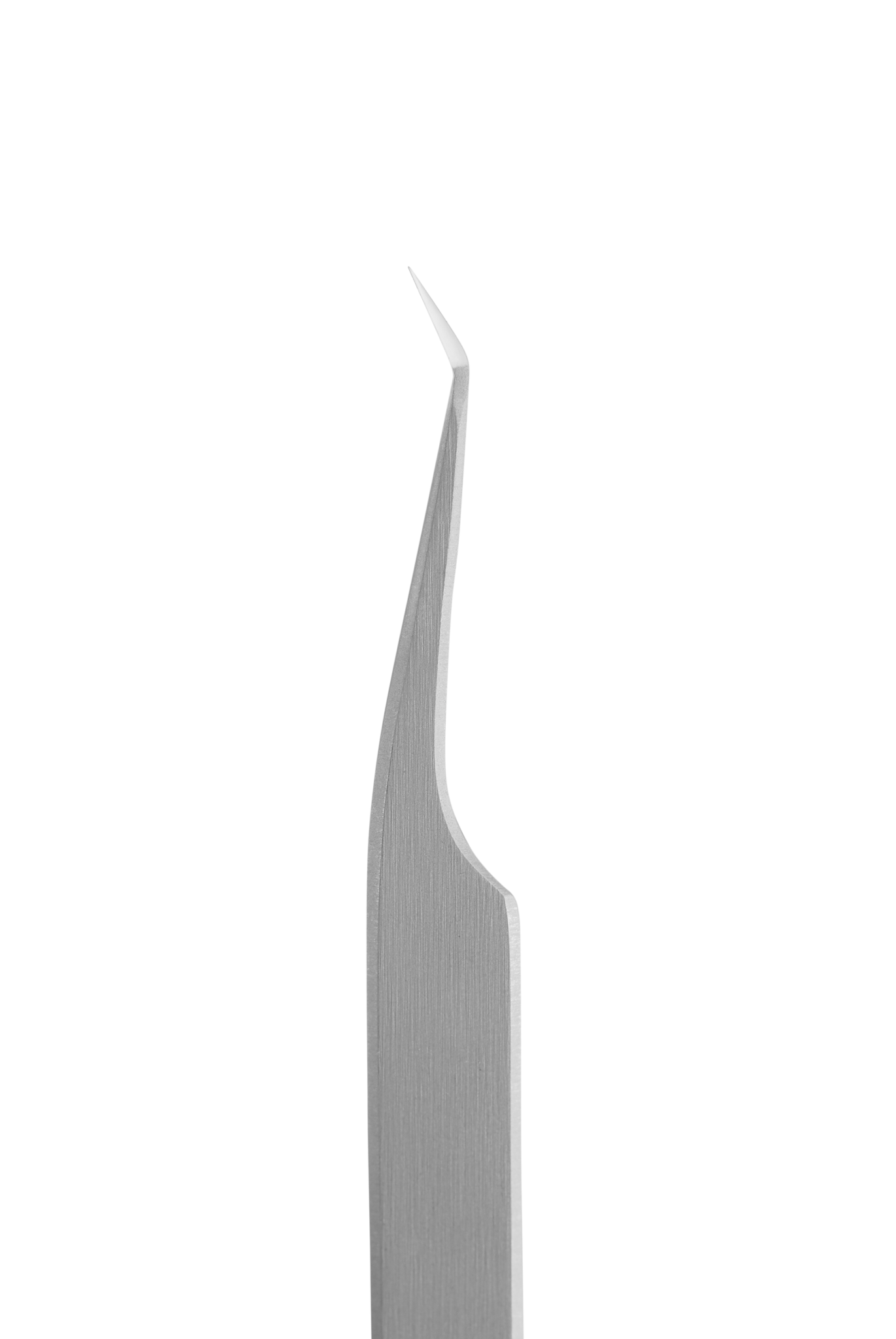 Professional eyelash tweezers EXPERT 41 TYPE 8 (Mini L,70′) TE-41/8