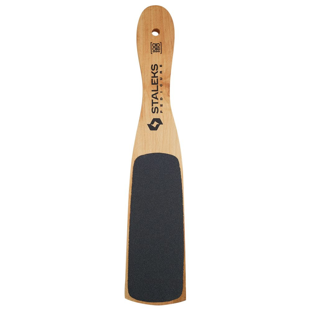 Wooden pedicure foot file BEAUTY & CARE 10 TYPE 2 (100/180) -ABC 10/2