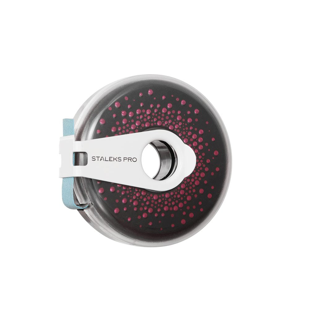Disposable abrasive tape EXCLUSIVE in a plastic case STALEKS PRO- ATlux