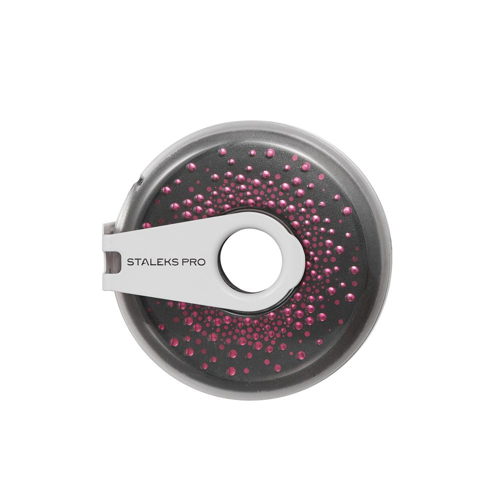 Disposable abrasive tape EXCLUSIVE in a plastic case STALEKS PRO- ATlux