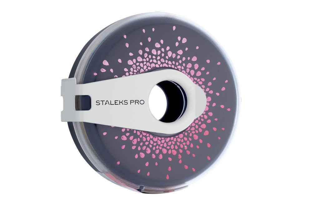 Disposable abrasive tape EXCLUSIVE in a plastic case STALEKS PRO- ATlux
