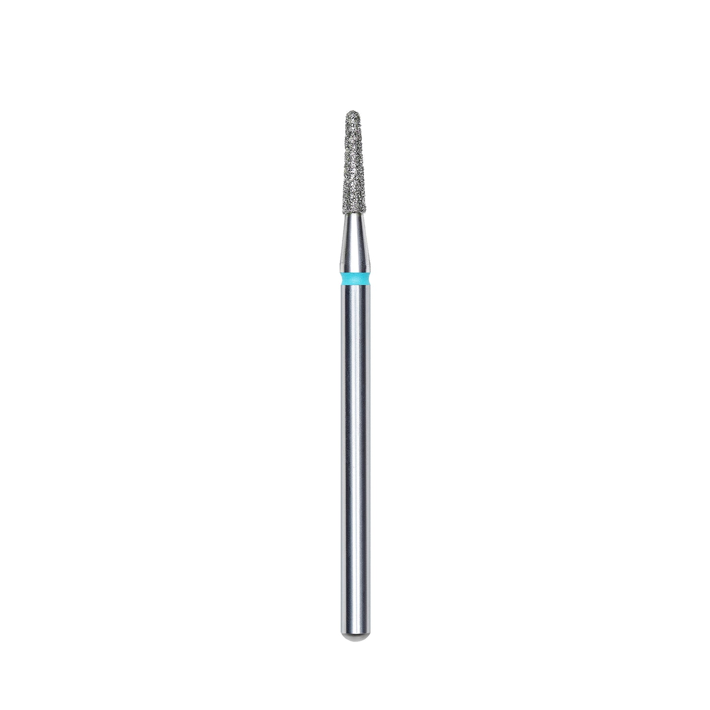 Diamond nail drill bit, “frustum”, blue, head diameter 1.8 mm/ working part 8 mm -FA70B018/8