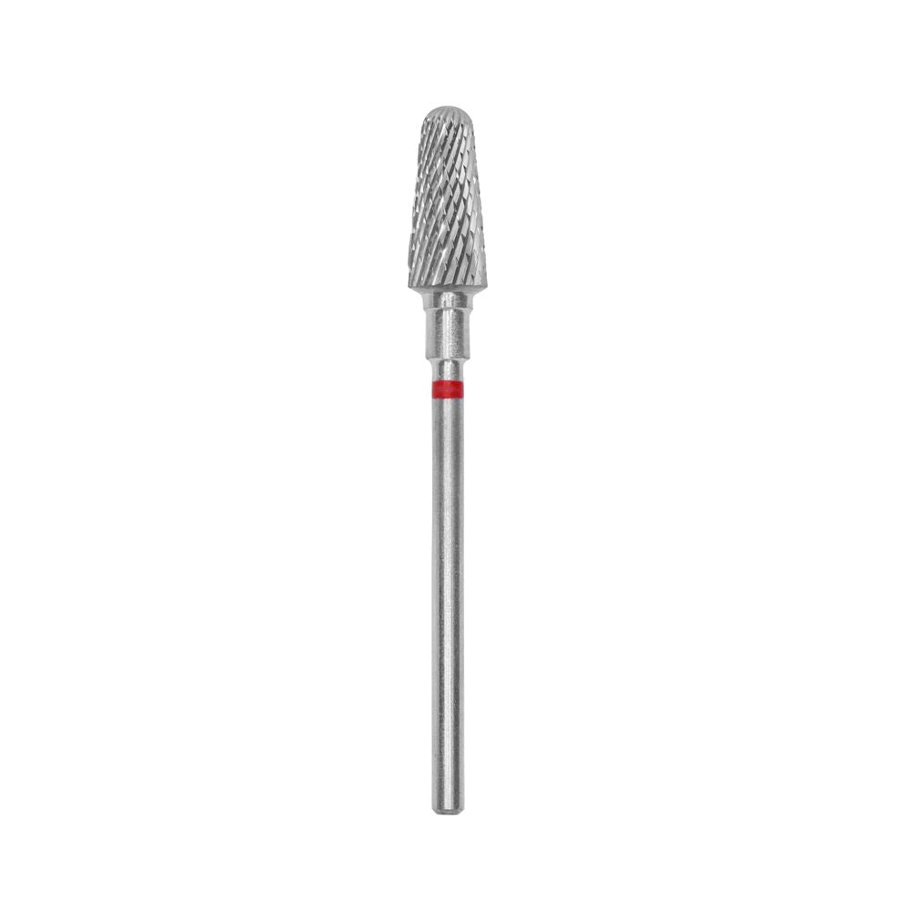 Carbide drill bit, "frustum", red, head diameter 6 mm/ working part 14 mm (#67) -FT70R060/14