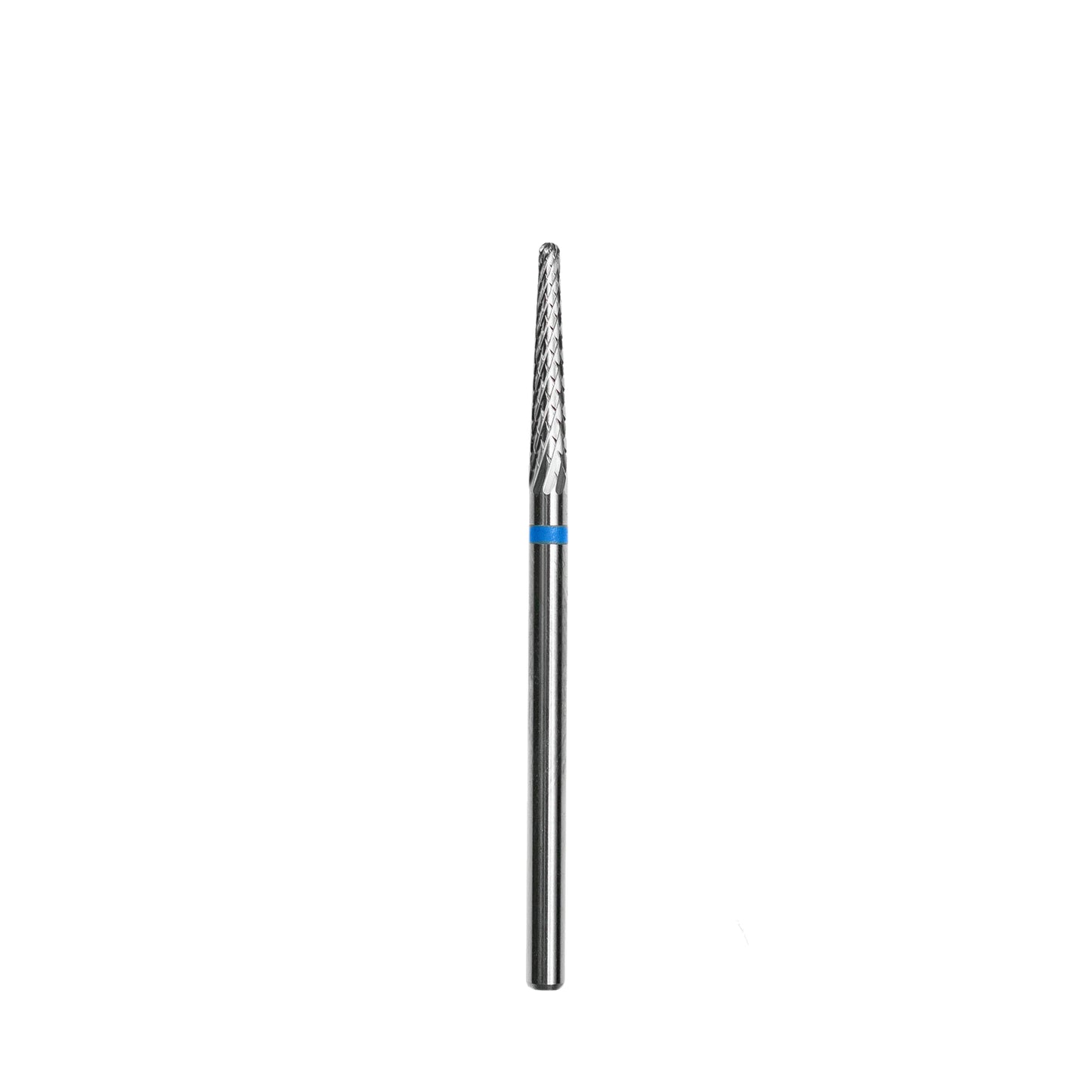 Carbide nail drill bit, “cone” blue, head diameter 2.3 mm / working part 14 mm (#77) -FT71B023/14