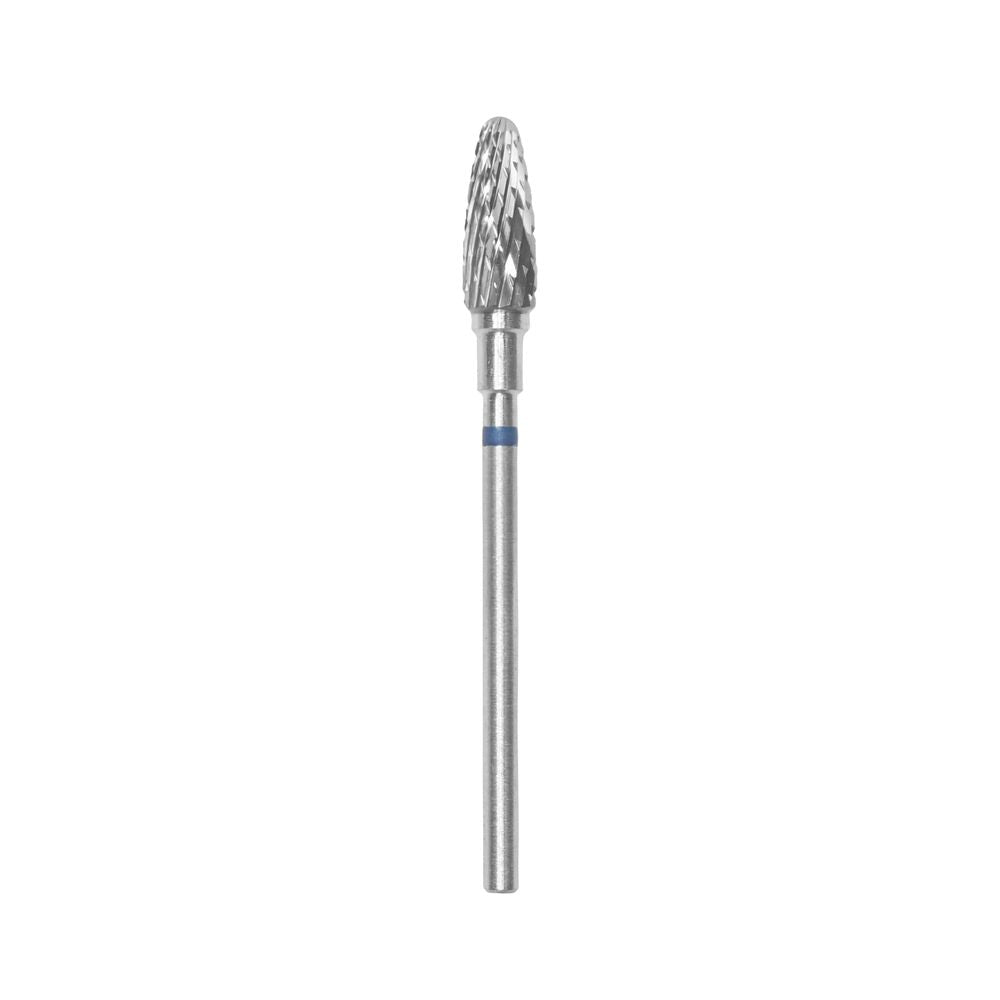 Carbide drill bit, "corn", blue, head diameter 5 mm/ working part 13 mm (#64)-FT90B050/13