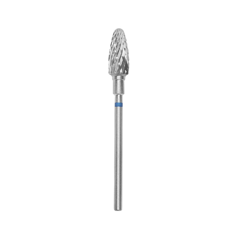 Carbide drill bit, "corn", blue, head diameter 6 mm/ working part 14 mm (#69) -FT90B060/14