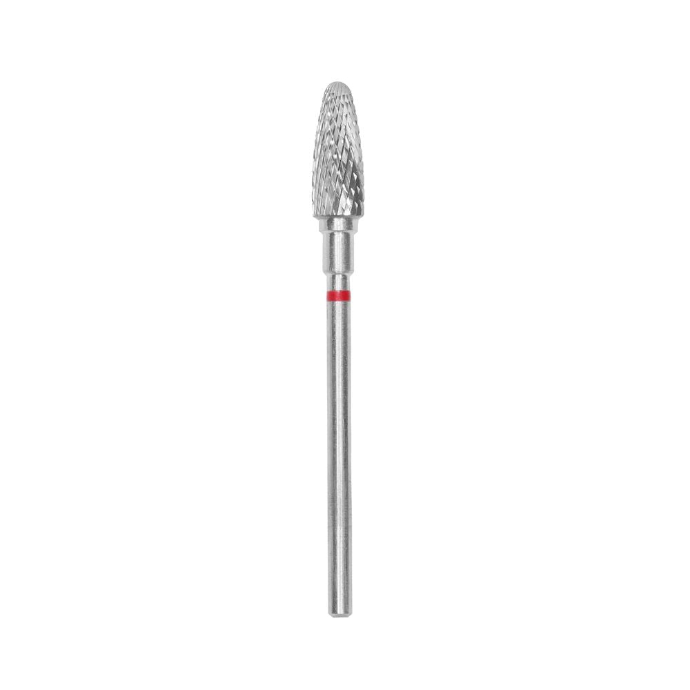 Carbide drill bit, "corn", red, head diameter 5 mm/ working part 13 mm (#81) -FT90R050/13