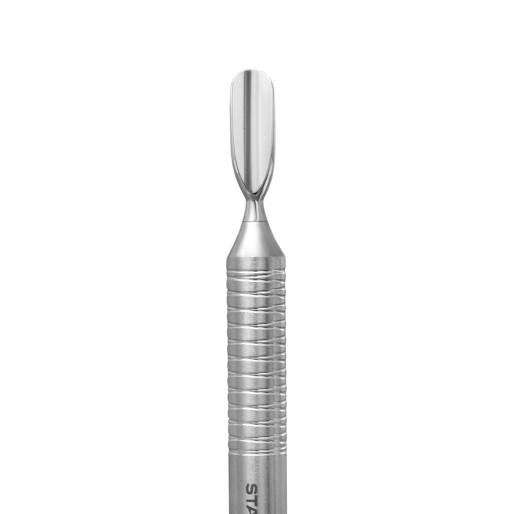 Hollow manicure pusher EXPERT 100 TYPE 3 (rounded pusher and cleaner) -PE-100/3