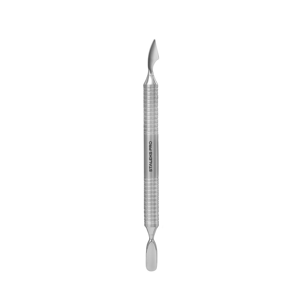Hollow manicure pusher EXPERT 100 TYPE 3 (rounded pusher and cleaner) -PE-100/3