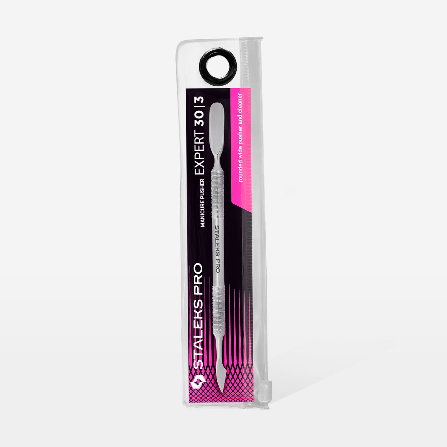 Cuticle pusher EXPERT 30 TYPE 3 (rounded pusher and remover) -PE-30/3