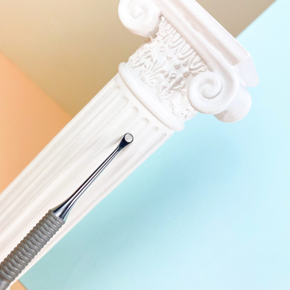 Manicure pusher EXPERT 51 TYPE 1 (straight flat and loop pusher) -PE-51/1