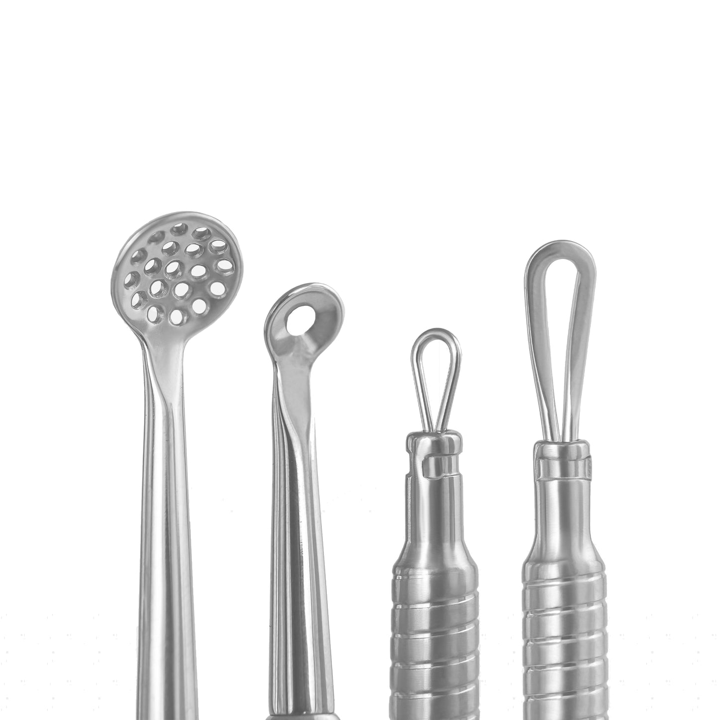Clear Skin toolset BEAUTY & CARE 30 (uno,round with 19 holes, loop) -ZBC-30