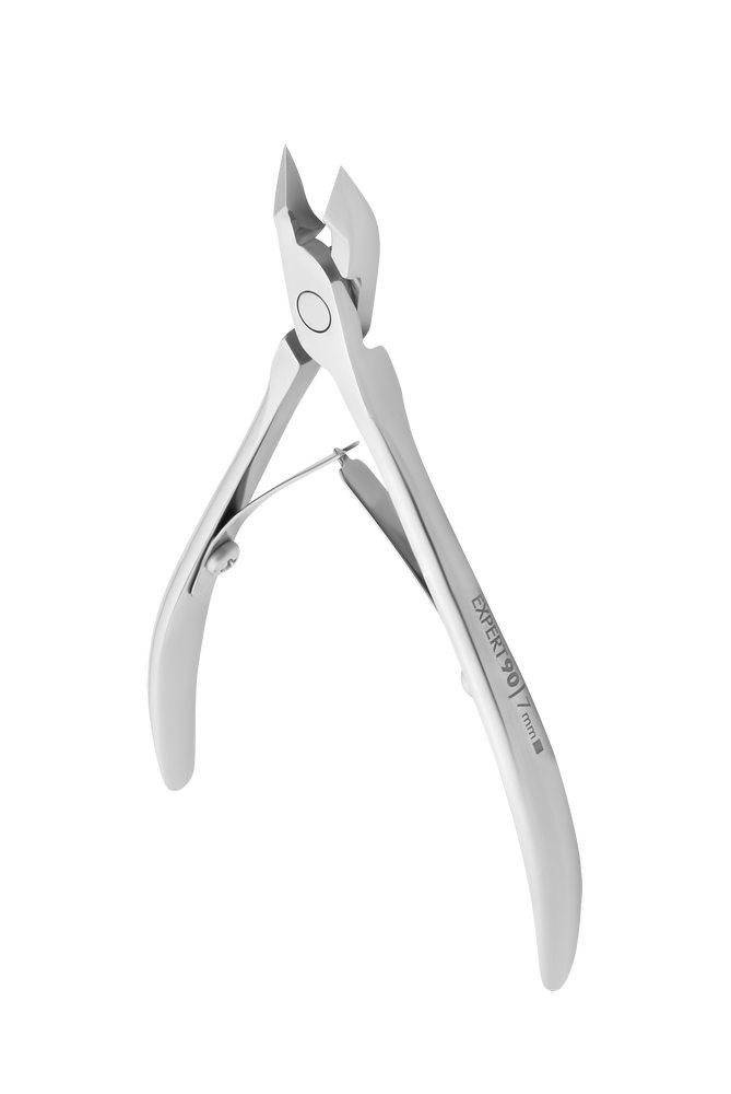 Professional cuticle nippers EXPERT 90 7 mm -NE-90-7