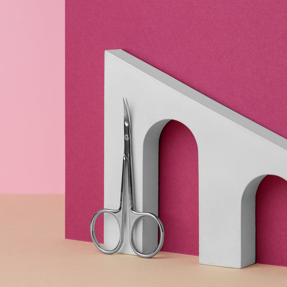 Professional cuticle scissors EXPERT 50 TYPE 3 -SE-50/3