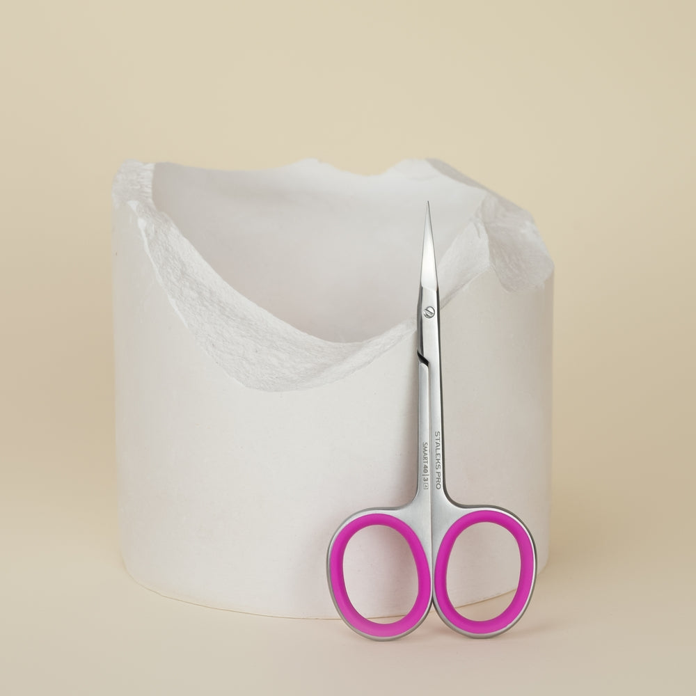 Professional cuticle scissors SMART 40 TYPE 3 -SS-40/3