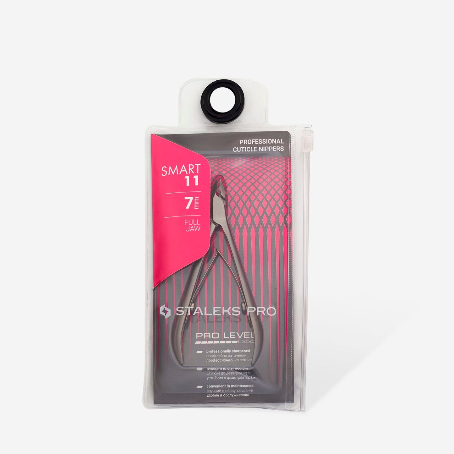 Professional cuticle nippers SMART 11 7 mm -NS-11-7