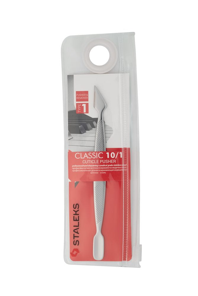 Cuticle pusher CLASSIC 10 TYPE 1 (pusher and remover) -PC-10/1