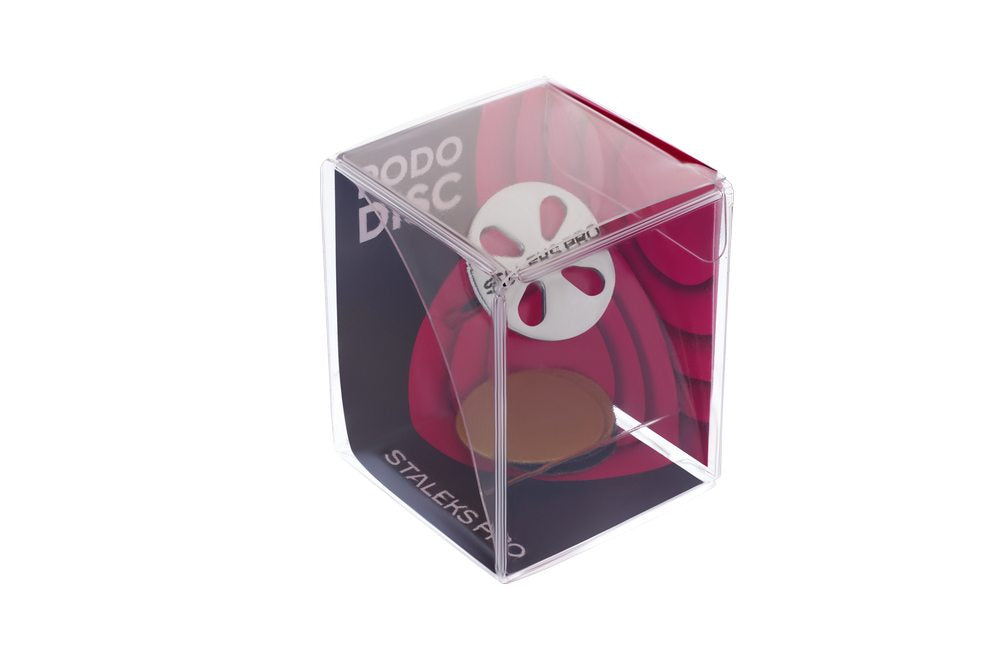 Pedicure disc PODODISC STALEKS PRO M and set of disposable file 180 grit 5 pc (20 mm) PDset-20