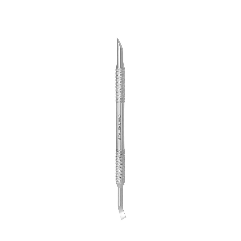 Manicure pusher EXPERT 90 TYPE 4.2 (slant pusher and bent blade) -PE-90/4.2