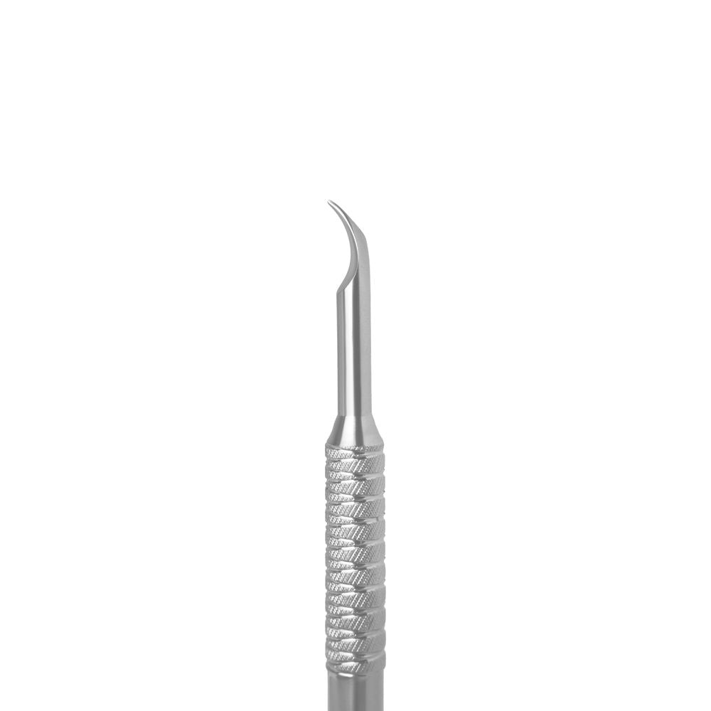 Manicure pusher EXPERT 90 TYPE 4.2 (slant pusher and bent blade) -PE-90/4.2